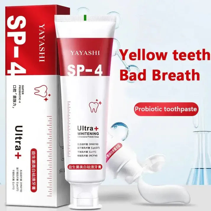 Probiotic-Rapid Whitening Toothpaste Sp4